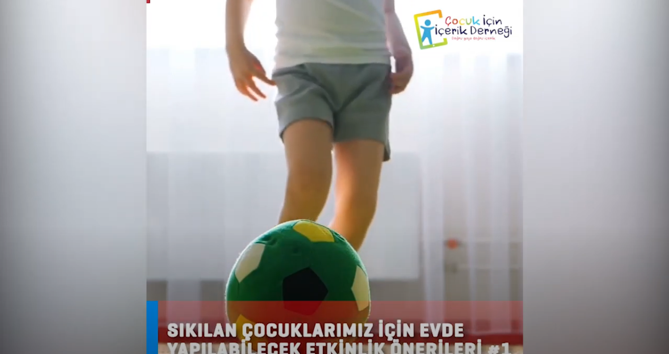 Sıkılan Çocuklarımız İçin Evde Yapılabilecek Etkinlik Önerileri #1